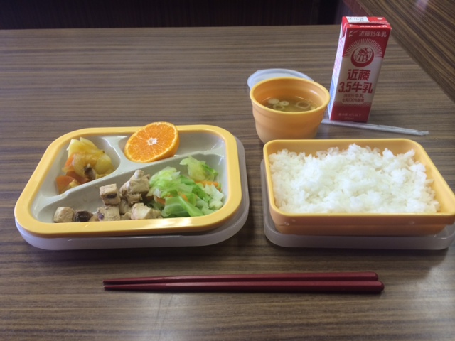 学校給食②